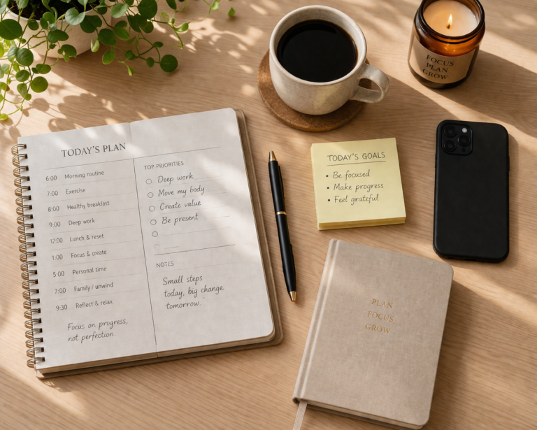Morning Goal Setting Routine: A Simple System for Daily Wins