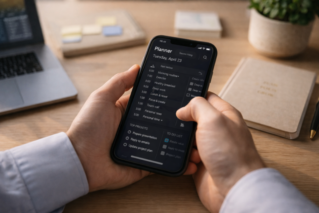 Best Planner Apps for Busy Schedules (2026) – Stay Organized & Save Time