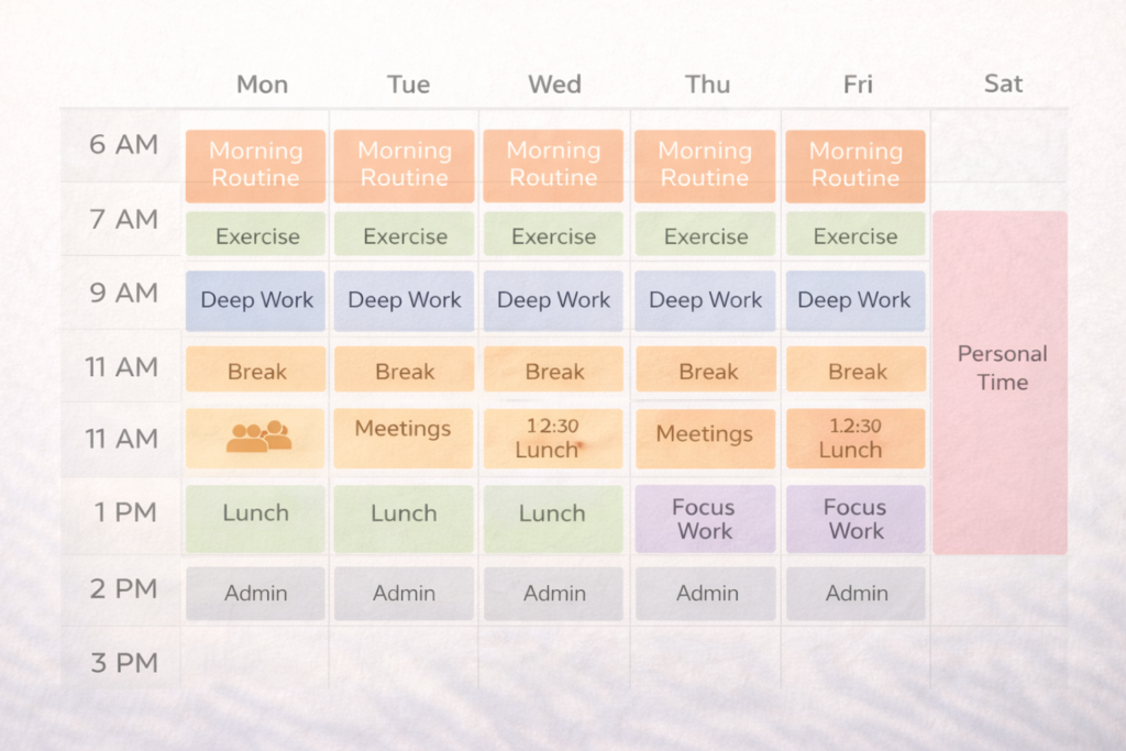 7 Time Prioritization Techniques for Busy Professionals That Actually Work