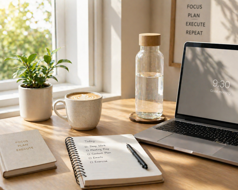 10 Small Daily Habits to Improve Your Life (Simple & Effective)