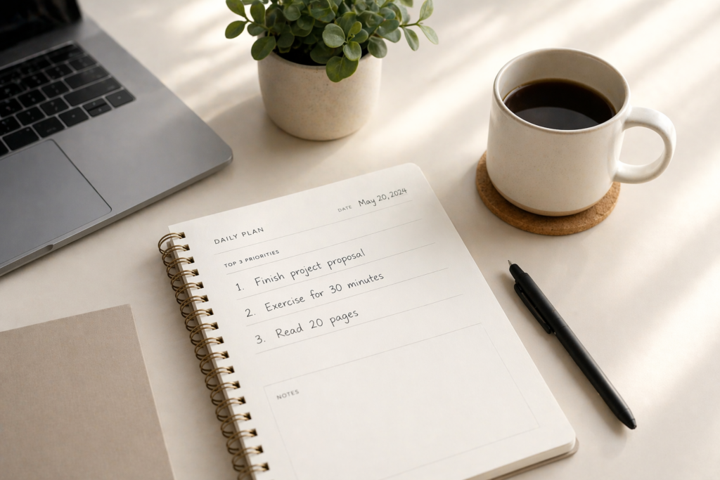 10 Small Daily Habits to Improve Your Life (Simple & Effective)