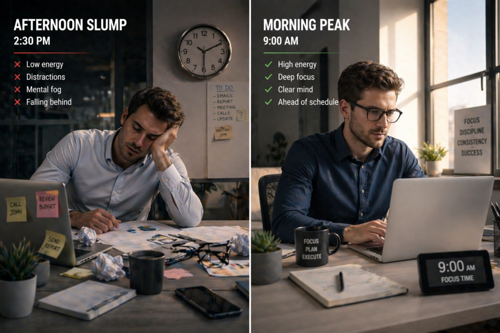 Time vs Energy Management: Which Should You Prioritize for Productivity?