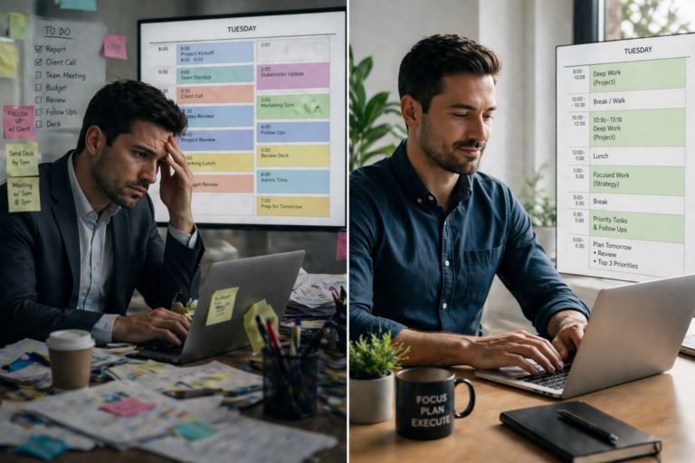 Time vs Energy Management: Which Should You Prioritize for Productivity?