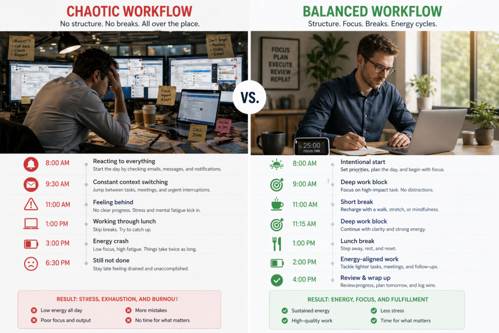 Time vs Energy Management: Which Should You Prioritize for Productivity?