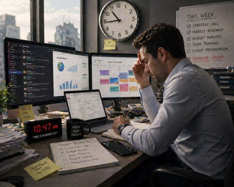 Best Time Tracking Methods for Busy Professionals (Boost Productivity Fast)