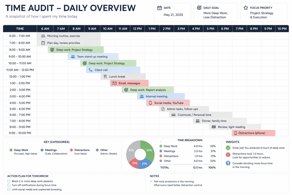 Best Time Tracking Methods for Busy Professionals (Boost Productivity Fast)