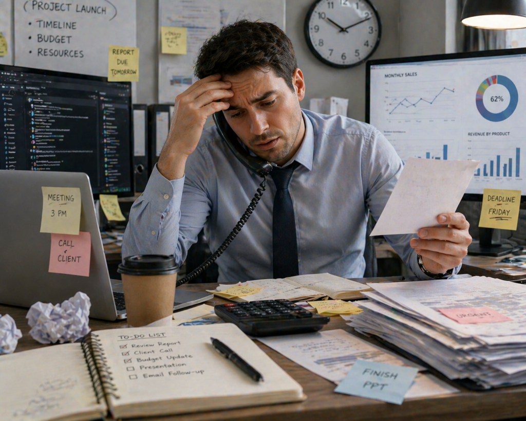How to Manage Stress at Work: 7 Effective Techniques for Staying Calm and Productive