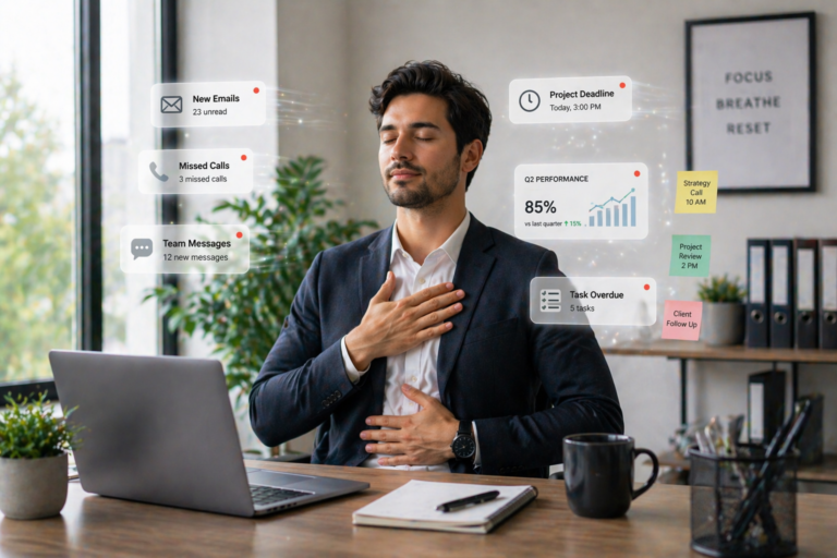 How to Manage Stress at Work: 7 Effective Techniques for Staying Calm and Productive