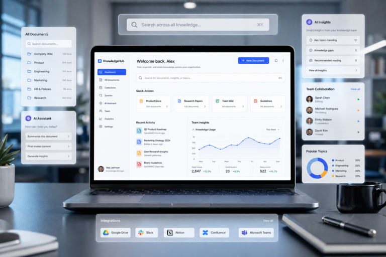 10 Best Knowledge Management Tools for 2026 (Top Software Compared)