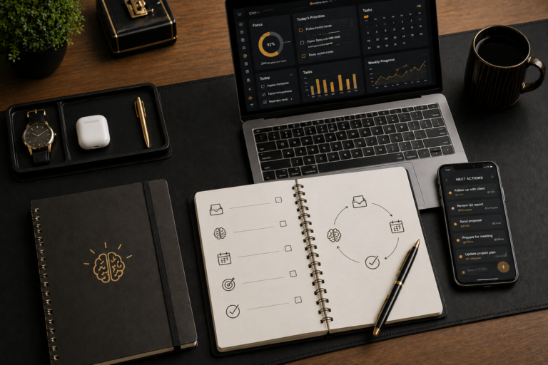 GTD Method for Busy Professionals: Simple Step-by-Step Guide (2026)