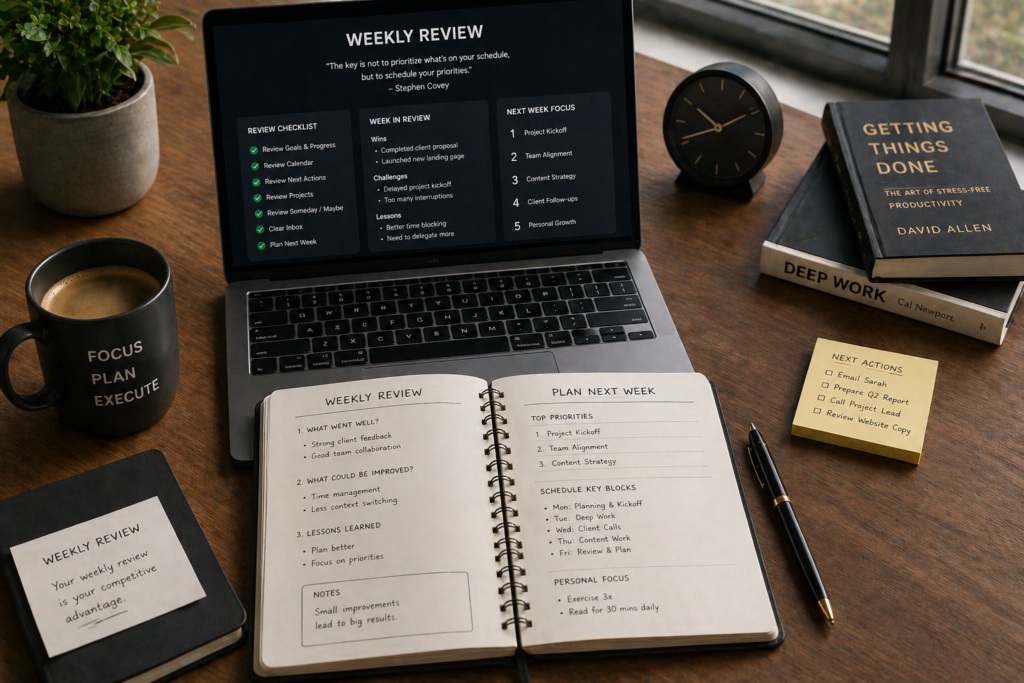 GTD Method for Busy Professionals: Simple Step-by-Step Guide (2026)