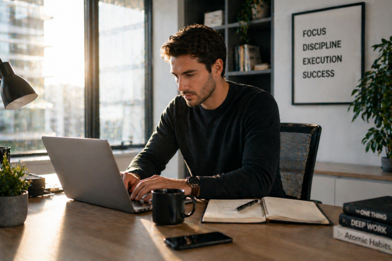 How to Stay Focused at Work: 7 Practical Techniques for Better Productivity