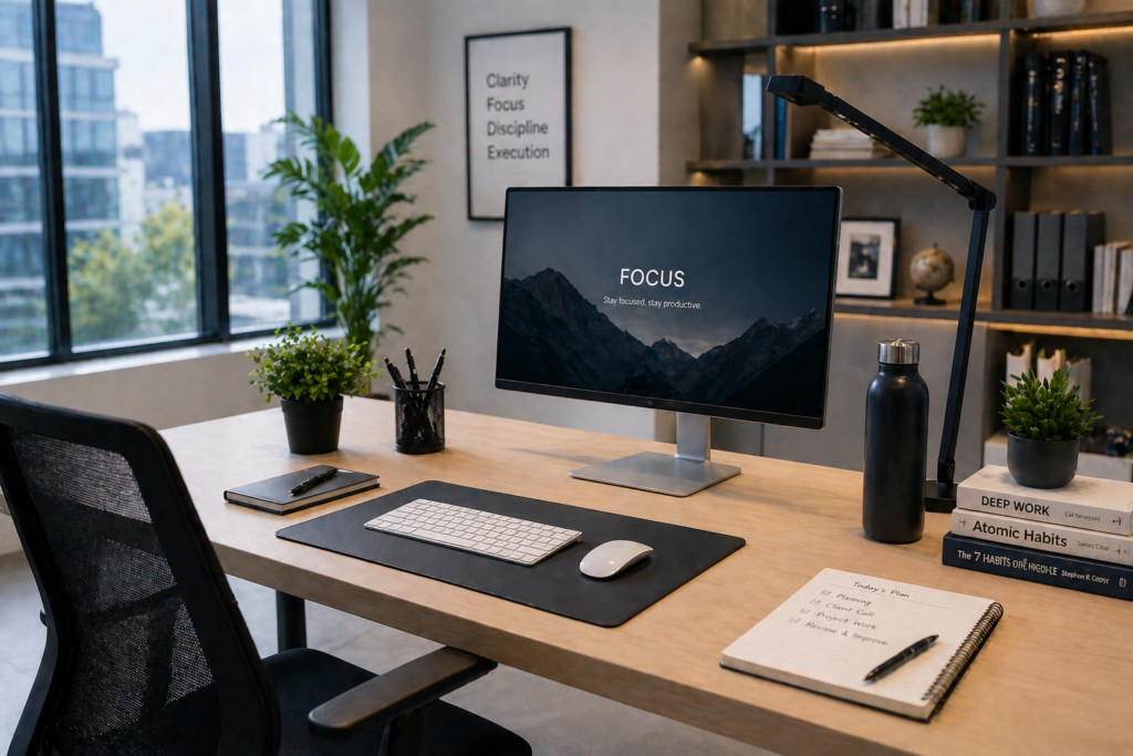 How to Stay Focused at Work: 7 Practical Techniques for Better Productivity