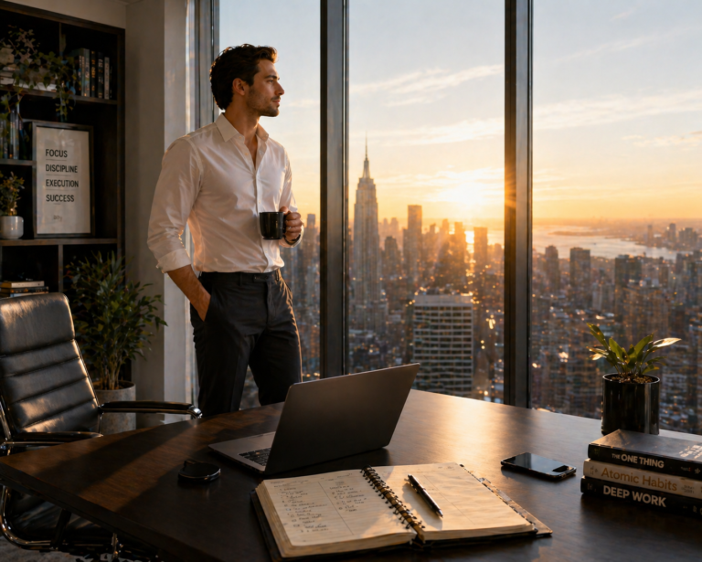 10 Minute Morning Routine for Busy Professionals: Simple Habits to Start the Day Right (2026)