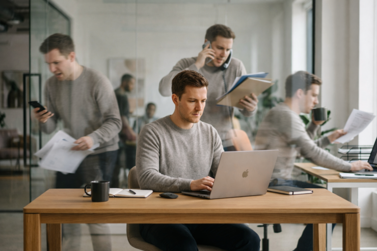 From Busy to Productive: Simple Ways to Get More Done